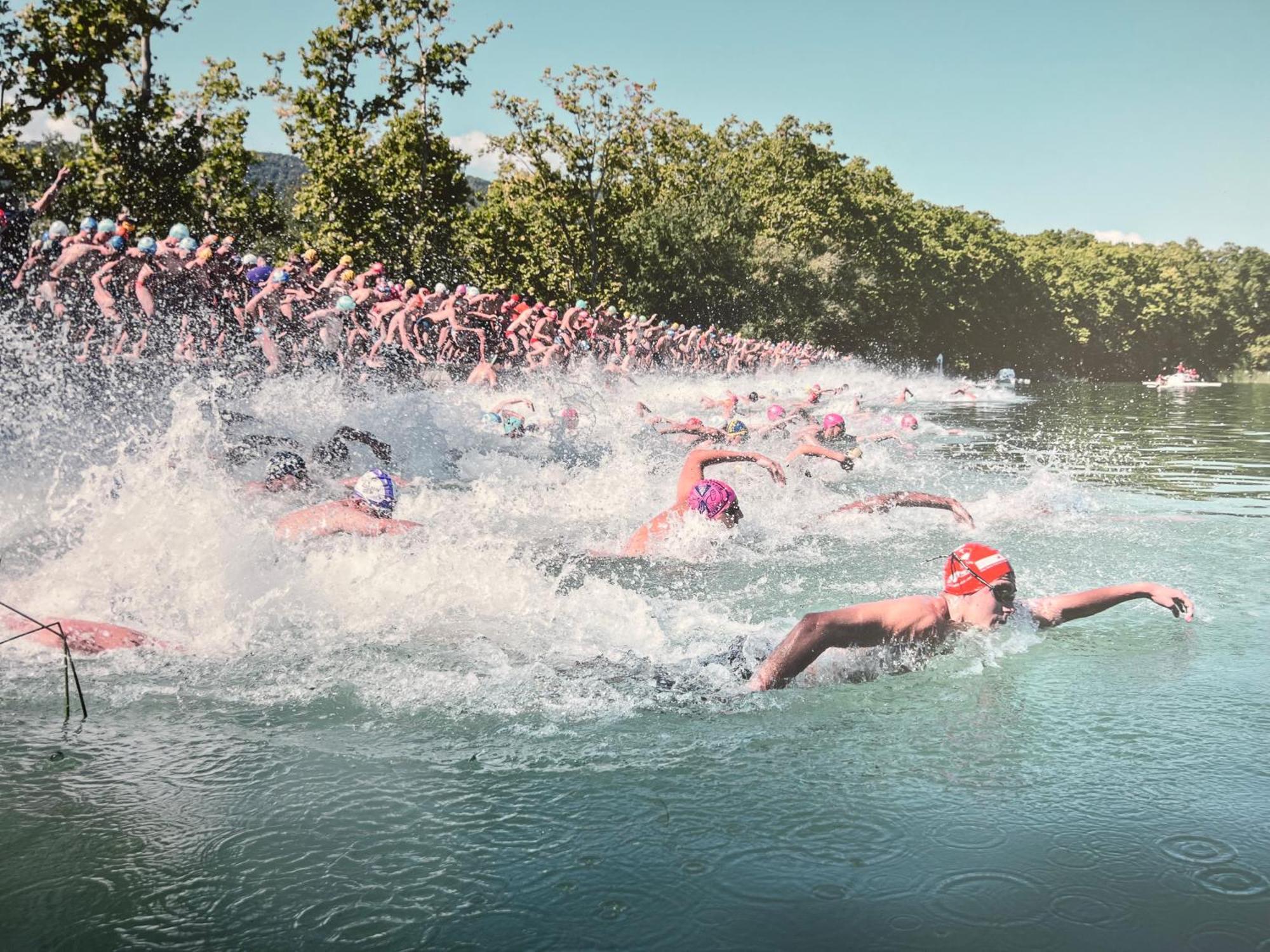 El Llac De Banyoles Camping Porqueres